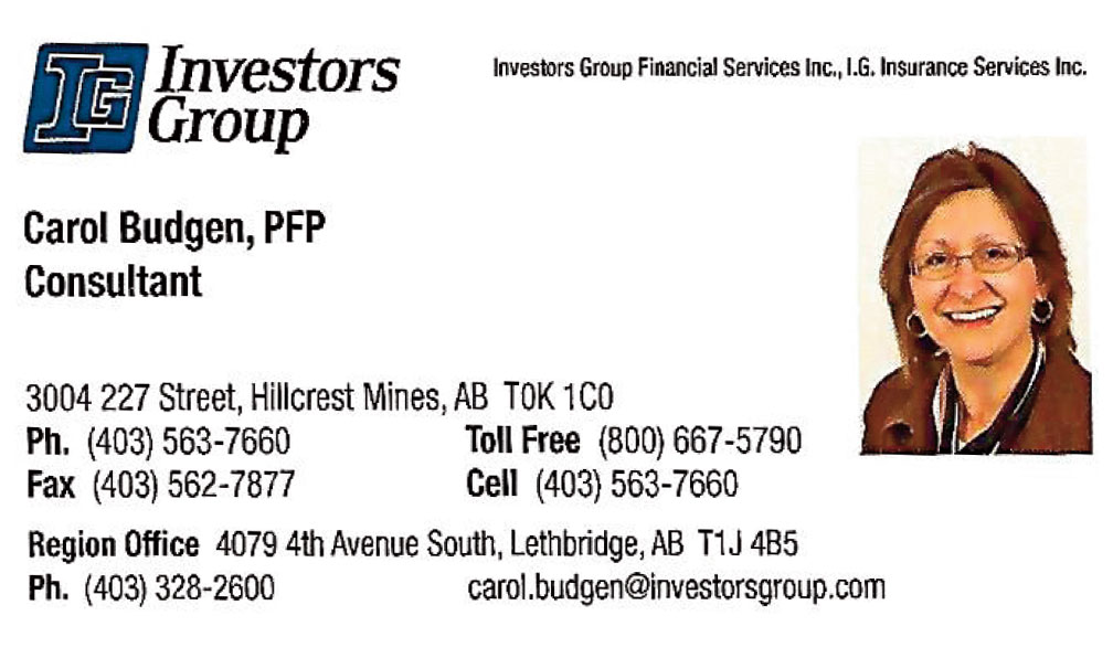 Investors Group Carol Budgen