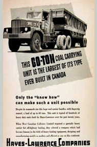 John Kinnear - Coal mining in Alberta in 1948