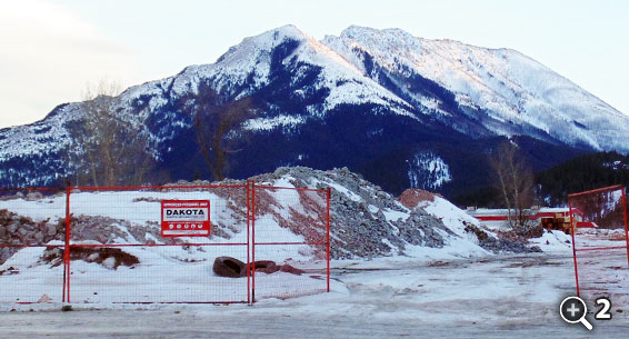 Crowsnest Pass Herald Front Page