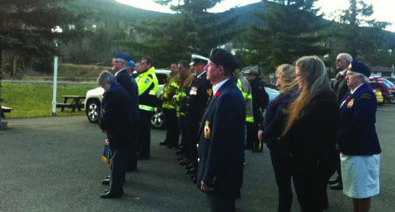 Crowsnest Pass Herald Front Page