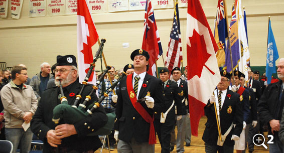 Crowsnest Pass Herald Front Page