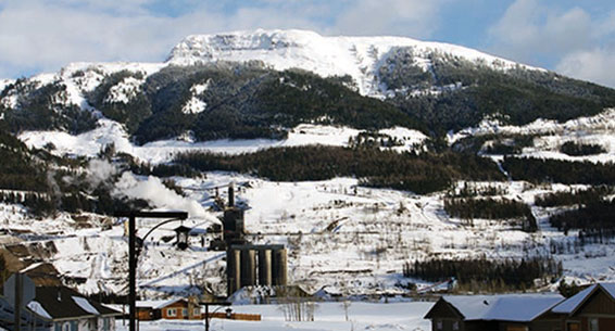 Crowsnest Pass Herald Front Page