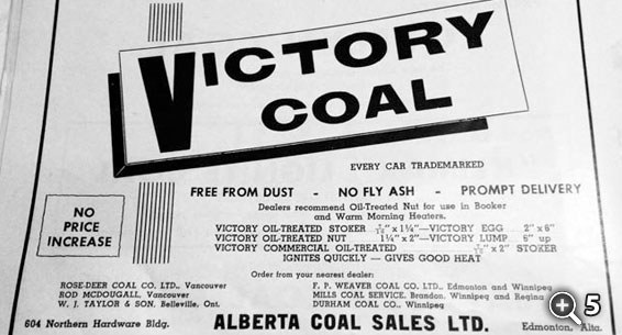 Crowsnest Pass Herald Front Page