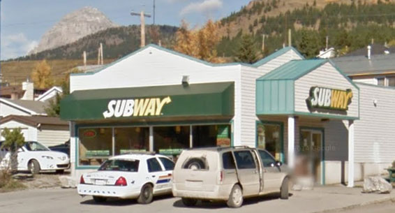 Crowsnest Pass Herald Front Page