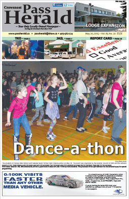 Crowsnest Pass Herald Front Page