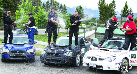 Crowsnest Pass Herald Front Page