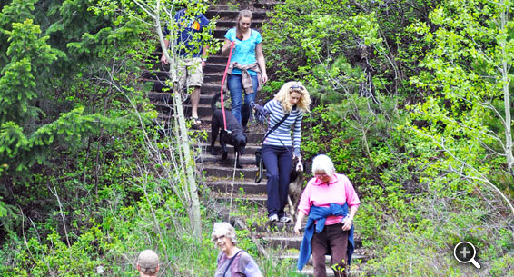 Crowsnest Pass Herald Front Page