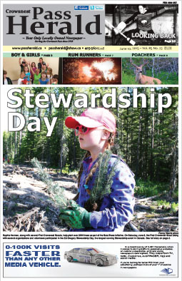 Crowsnest Pass Herald Front Page