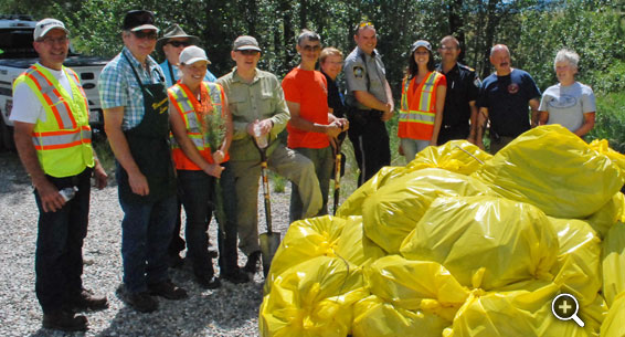 Crowsnest Pass Herald Front Page