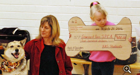 Crowsnest Pass Herald Front Page