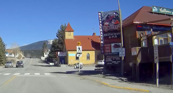 Crowsnest Pass Herald Front Page