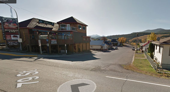 Crowsnest Pass Herald Front Page