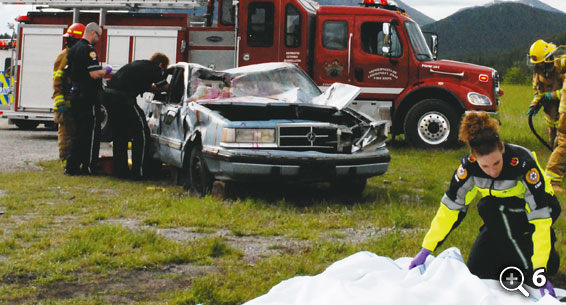 Crowsnest Pass Herald Front Page