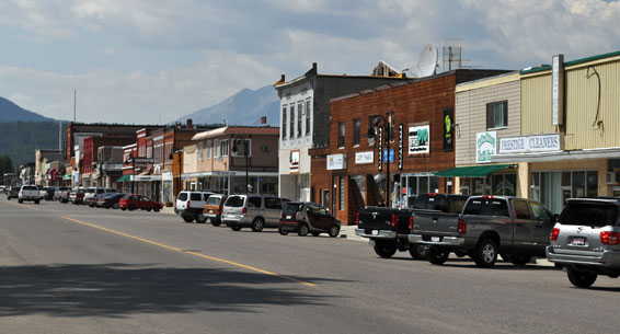 Crowsnest Pass Herald Front Page