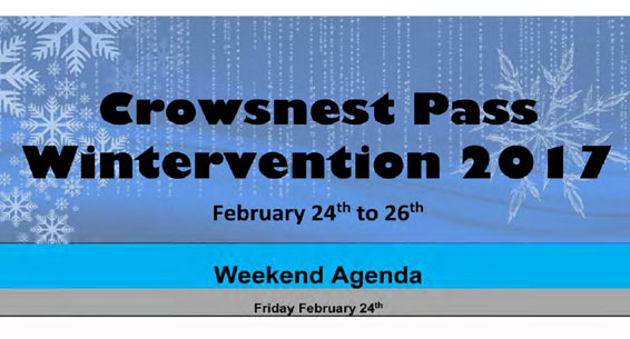 Crowsnest Pass Herald Front Page