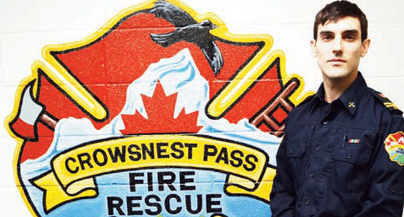 Crowsnest Pass Herald Front Page