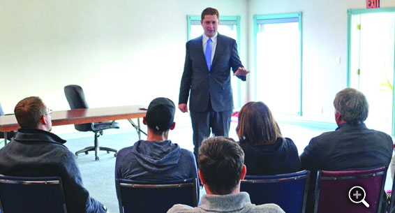 Crowsnest Pass Herald Front Page