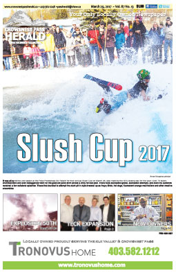 Crowsnest Pass Herald Front Page