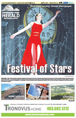 Crowsnest Pass Herald Front Page
