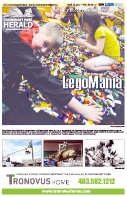 Crowsnest Pass Herald Front Page