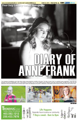 Crowsnest Pass Herald Front Page