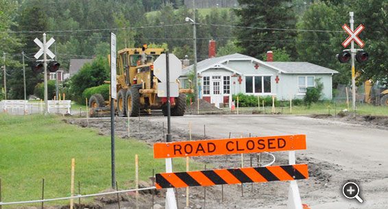 Crowsnest Pass Herald Front Page