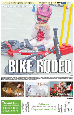 Crowsnest Pass Herald Front Page
