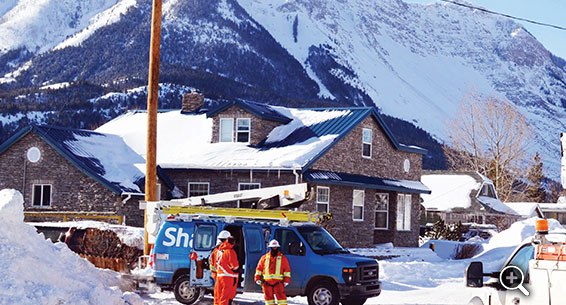 Crowsnest Pass Herald Front Page