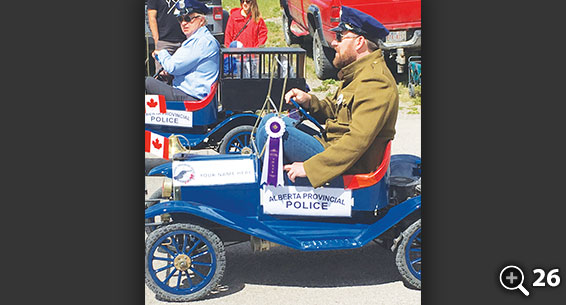 Crowsnest Pass Herald Front Page
