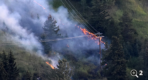 Crowsnest Pass Herald Front Page