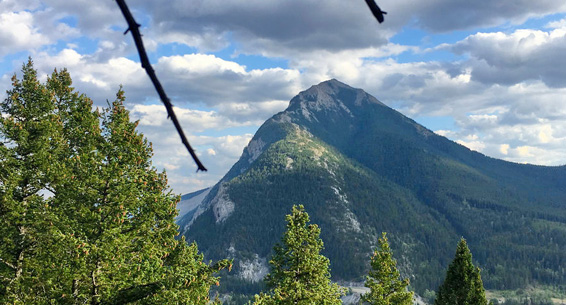 Crowsnest Pass Herald Front Page