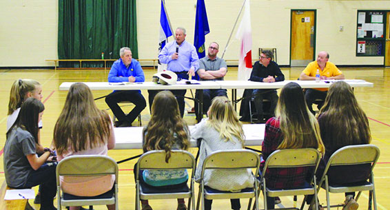 Crowsnest Pass Herald Front Page