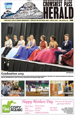 Crowsnest Pass Herald Front Page