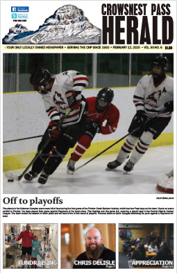 Crowsnest Pass Herald Front Page