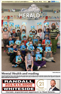 Crowsnest Pass Herald Front Page