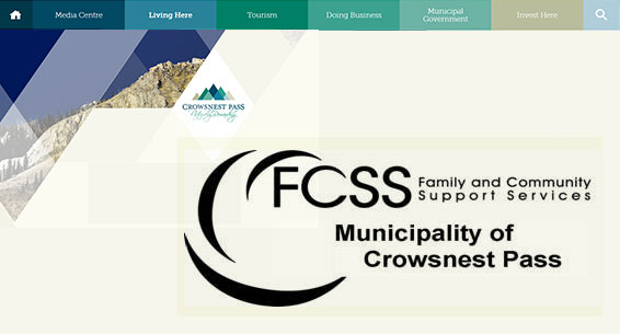 Crowsnest Pass Herald Front Page