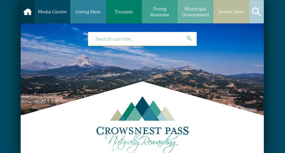 Crowsnest Pass Herald Front Page
