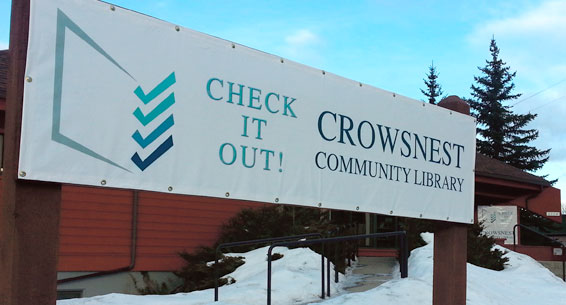 Crowsnest Pass Herald Front Page