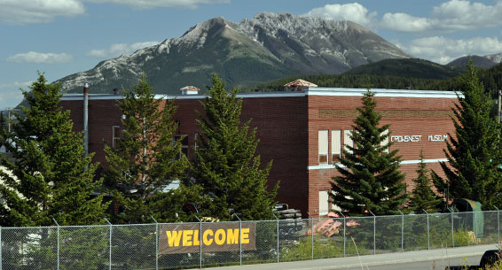 Crowsnest Pass Herald Front Page