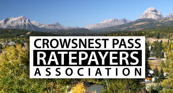 Crowsnest Pass Herald Front Page